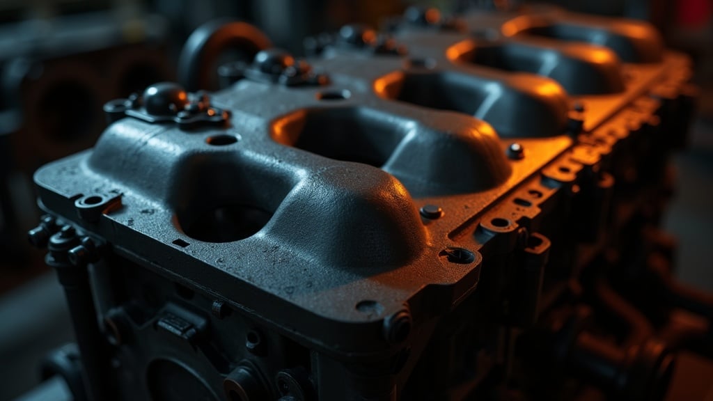 Rebuilt engine block