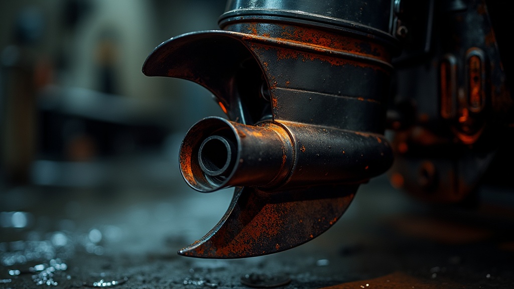 Boat propeller and outboard motor