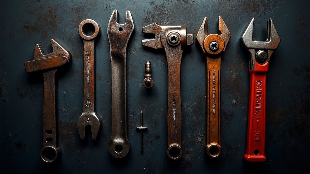 Mechanic hand tools
